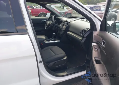 2018 Ford Police Interceptor из США, поврежденный, VIN 1FM5K8AR7JGA15708